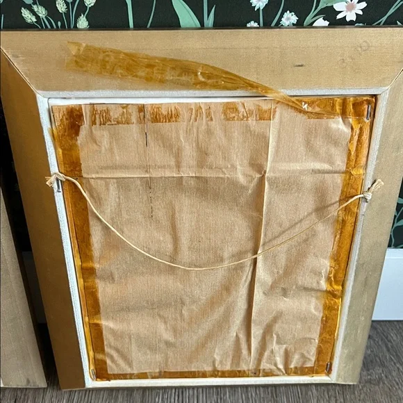 VINTAGE set of 2 Creative Circle Market Time bunny stitch & stuff kit 3D framed - Picture 7 of 17